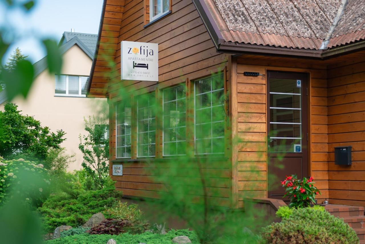 Apartamento Zofija Birštonas Exterior foto