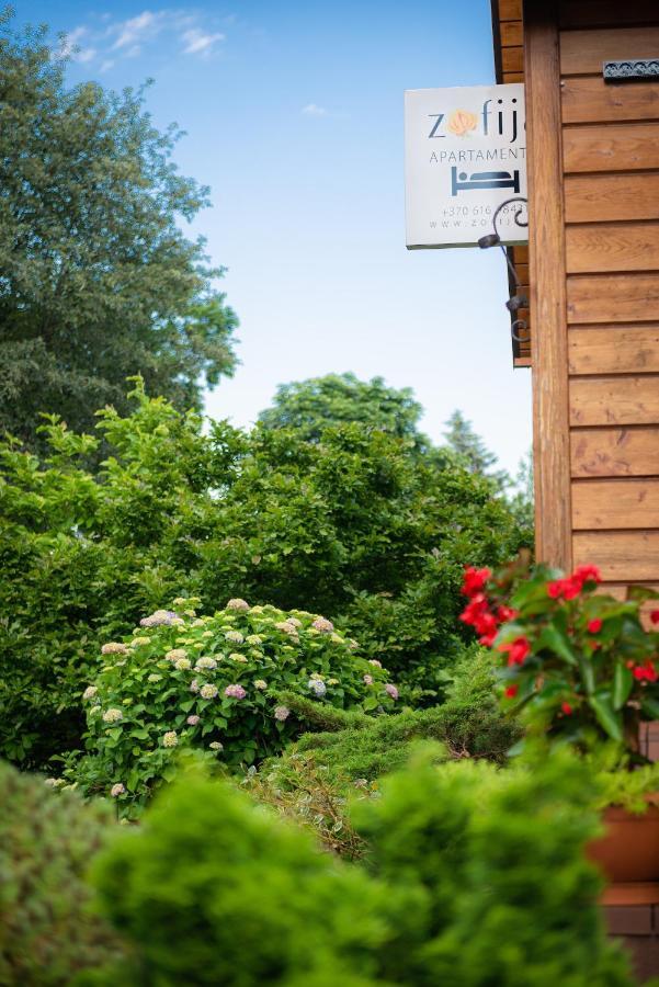Apartamento Zofija Birštonas Exterior foto