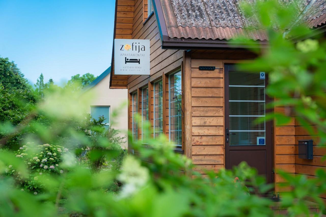 Apartamento Zofija Birštonas Exterior foto