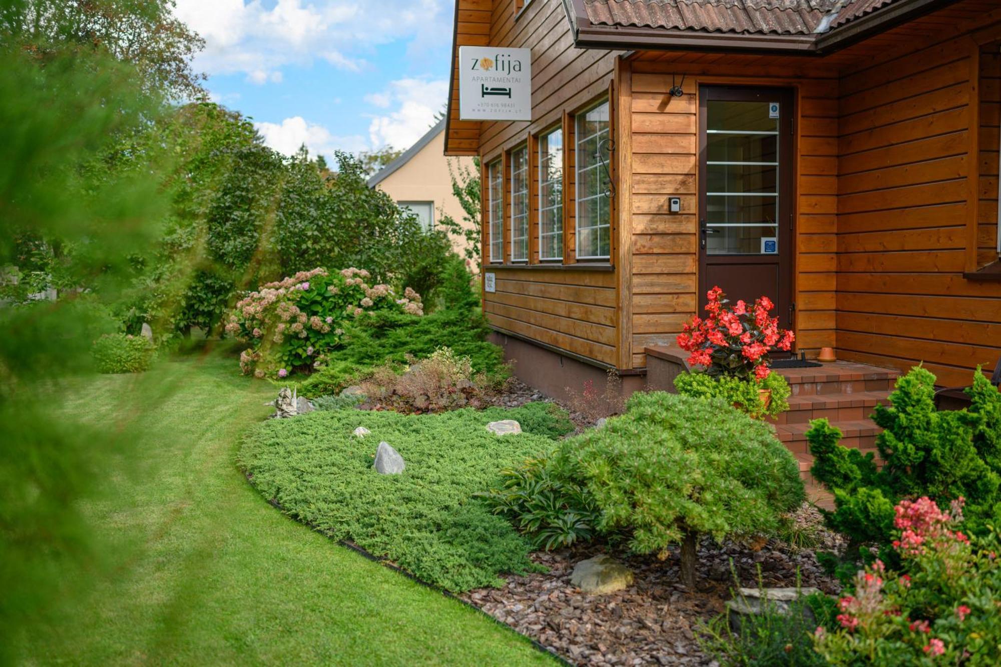 Apartamento Zofija Birštonas Exterior foto